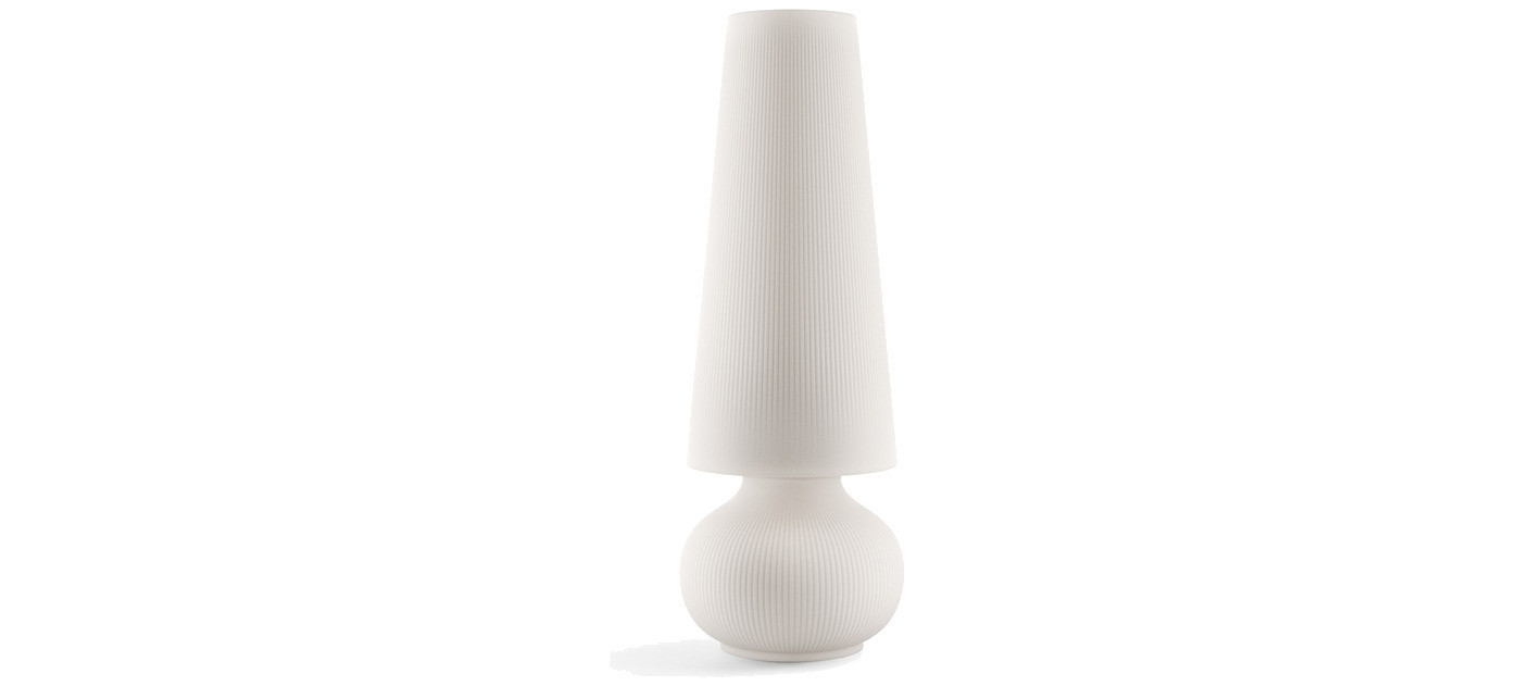 Plust Fade floor lamp M, U1 White Light