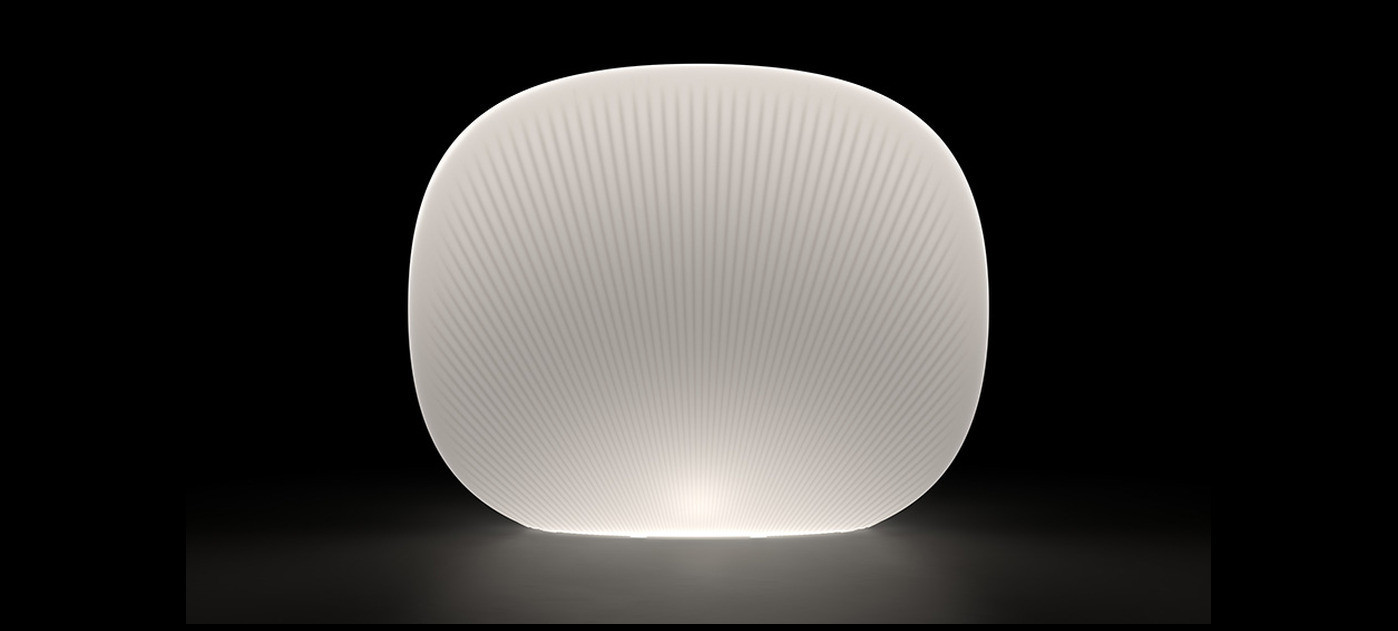 Plust Fade separé shell, U1 White Light