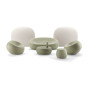 Plust Fade pregradni zid, U1 White Light