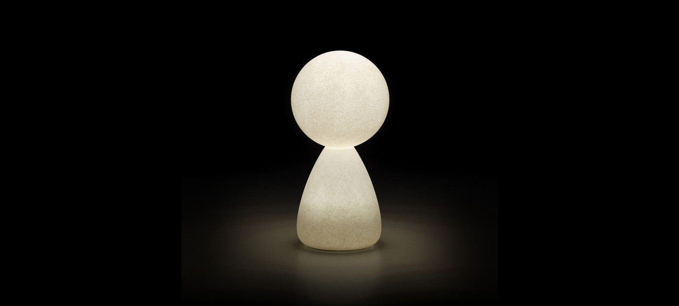 Plust Boom Tischleuchte, U1 White Light