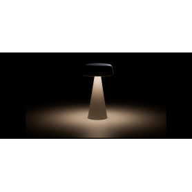 Plust Fade table lamp, ambient