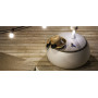 Plust Fade table lamp, ambient