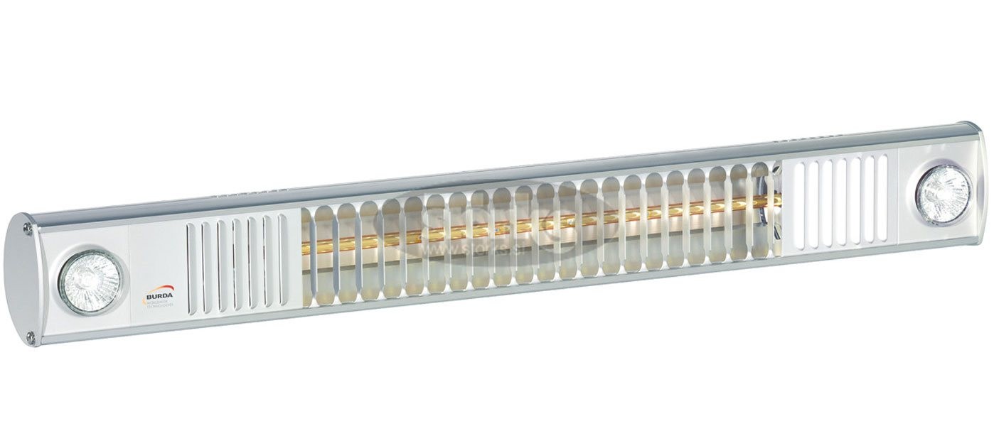 TERM 2000 IP65 L&H FIX infracrveni grijač