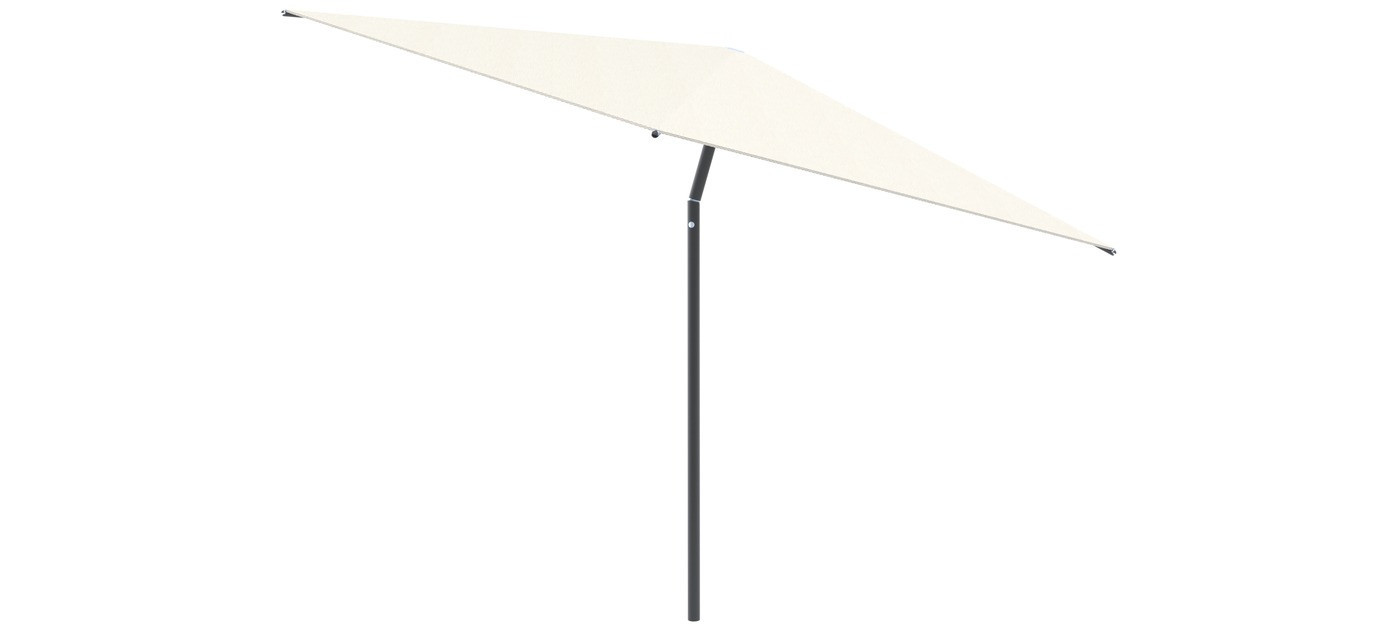 Nata ombrellone rotondo, R 280 cm