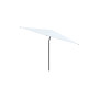 Nata okrugli suncobran, R 280 cm, Crna RAL 9005, Sunbrella Marble