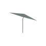 Nata round umbrella, R 280 cm, Black RAL 9005, Sunbrella Flanelle