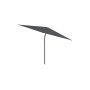 Nata okrogel senčnik, R 280 cm, Črna RAL 9005, Sunbrella Black