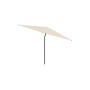 Nata round umbrella, R 280 cm, Black RAL 9005, Avena