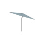 Nata runder Sonnenschirm, R 280 cm, Schwarz RAL 9005, Acqua