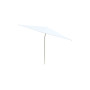 Nata ombrellone rotondo, R 280 cm, Beige Limestone (ref. RAL 1013), Solidum Natural