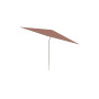 Nata ombrellone rotondo, R 280 cm, Beige Limestone (ref. RAL 1013), Terra