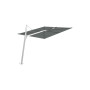 Spectra Forward senčnik, 250 x 250 cm, Luksiran aluminij, Sunbrella Flanelle