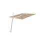 Spectra Forward senčnik, 250 x 250 cm, Luksiran aluminij, Sunbrella Sand