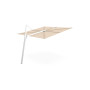 Spectra Forward ombrellone, 250 x 250 cm, Alluminio anodizzato, Avena