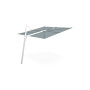 Spectra Forward ombrellone, 250 x 250 cm, Alluminio anodizzato, Acqua