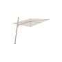 Spectra Forward ombrellone, 250 x 250 cm, Beige Limestone (ref. RAL 1013), Solidum Canvas