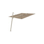 Spectra Forward senčnik, 250 x 250 cm, Beige Limestone (ref. RAL 1013), Sunbrella Sand