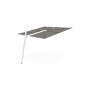 Spectra Forward senčnik, 250 x 250 cm, Bela, Solidum Grey