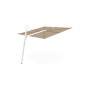 Spectra Forward senčnik, 250 x 250 cm, Bela, Sunbrella Sand