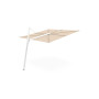 Spectra Forward ombrellone, 250 x 250 cm, Bianco, Avena