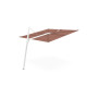Spectra Forward ombrellone, 250 x 250 cm, Bianco, Terra