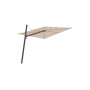 Spectra Forward ombrellone, 250 x 250 cm, Bronzo (rif. RAL 8014), Avena