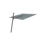 Spectra Forward umbrella, 250 x 250 cm, Bronze (ref. RAL 8014), Acqua