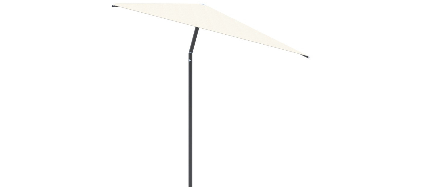 Nata square umbrella, 200 x 200 cm