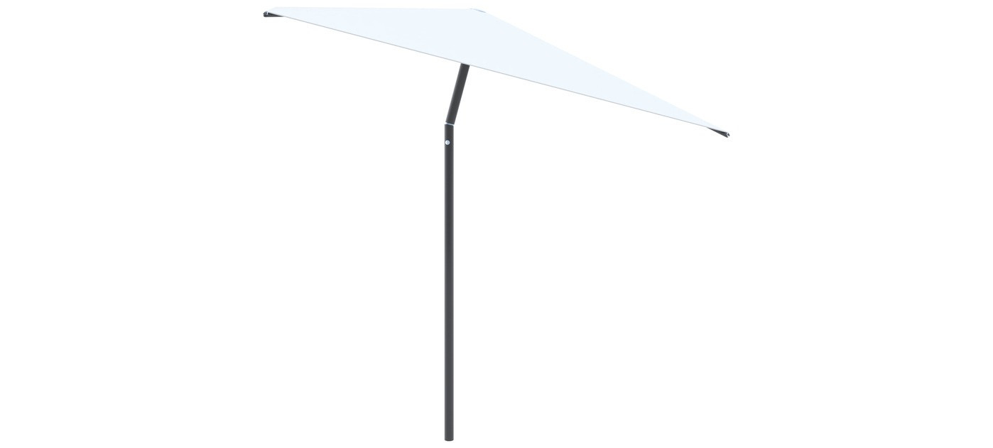Nata quadratischer Sonnenschirm, 230 x 230 cm