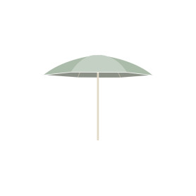 Nata UX Plu Sonnenschirm, R 280 cm