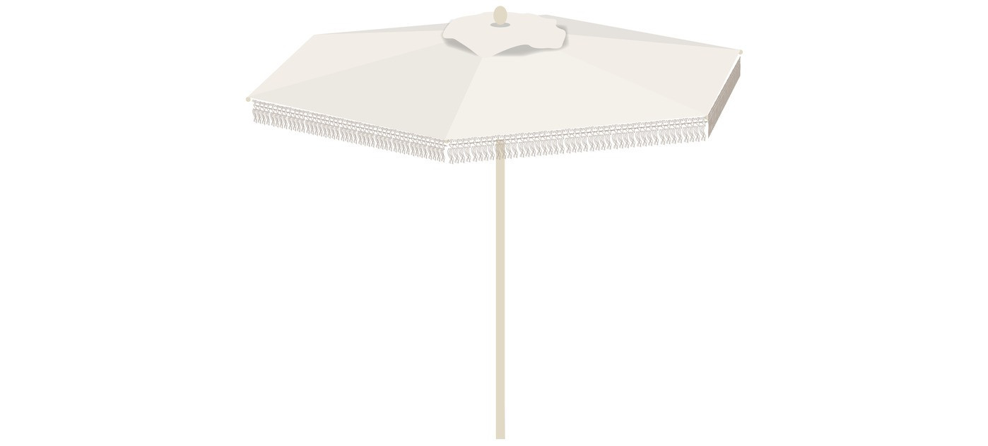Nata UX Zen suncobran, R 280 cm