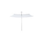 Infina hexagonal umbrella, R300 cm with protection cover