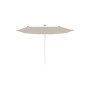 Infina hexagonal umbrella, R300 cm with protection cover, Anodized aluminium, Avena