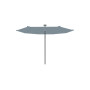 Infina hexagonal umbrella, R300 cm with protection cover, Black RAL 9005, Acqua