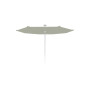 Infina hexagonal umbrella, R300 cm with protection cover, White, Apio