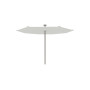Infina hexagonaler Sonnenschirm, R300 cm mit Schutzhülle, Bronze (ref. RAL 8014), Lin