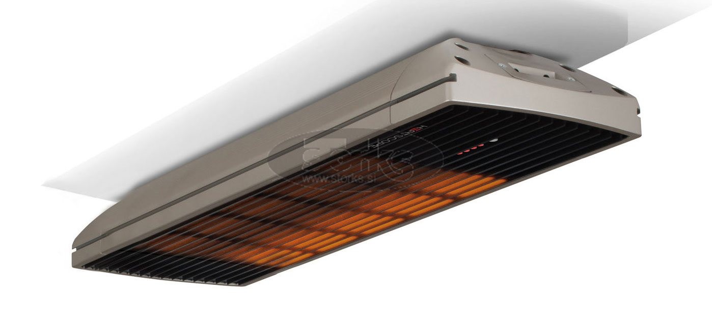HEATSCOPE Spot črna 1600W, IP44
