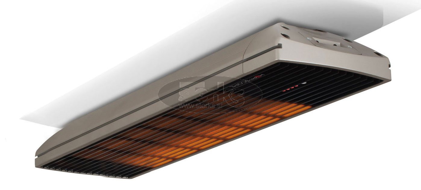 HEATSCOPE Spot crna 2200W, IP44