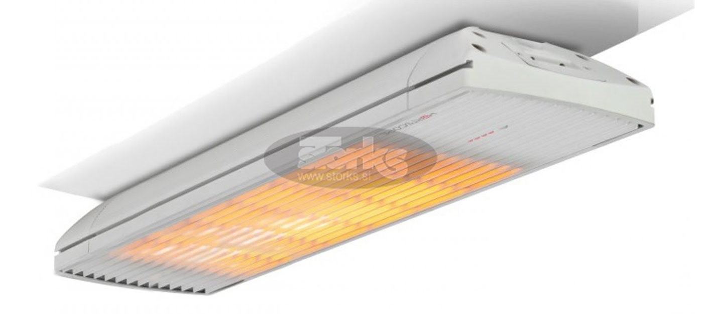 HEATSCOPE Spot bela 2200W, IP44