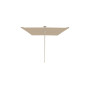 Infina kvadratni suncobran, 300 x 300 cm, sa zaštitnom prevlakom, Beige Limestone (ref. RAL 1013), Sunbrella Sand