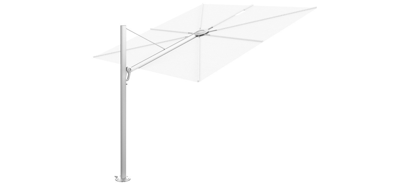 Spectra Straight suncobran, 250 x 250 cm