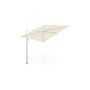 Spectra Straight ombrellone, 250 x 250 cm, Alluminio anodizzato, Lin