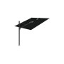 Spectra Straight umbrella, 250 x 250 cm, Black RAL 9005, Sunbrella Black