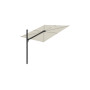 Spectra Straight ombrellone, 250 x 250 cm, Nero RAL 9005, Lin