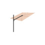 Spectra Straight umbrella, 250 x 250 cm, Black RAL 9005, Nectar