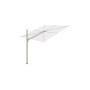 Spectra Straight umbrella, 250 x 250 cm, Beige Limestone (ref. RAL 1013), Solidum Natural