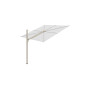Spectra Straight umbrella, 250 x 250 cm, Beige Limestone (ref. RAL 1013), Sunbrella Marble