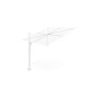 Spectra Straight umbrella, 250 x 250 cm, White, Solidum Natural