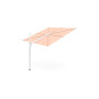 Spectra Straight ombrellone, 250 x 250 cm, Bianco, Nectar