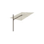 Spectra Straight ombrellone, 250 x 250 cm, Bronzo (rif. RAL 8014), Lin